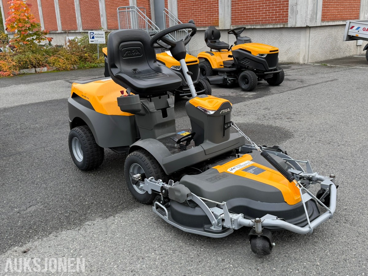2025 Stiga Park 500WX frontklipper - Utstillingsmodell