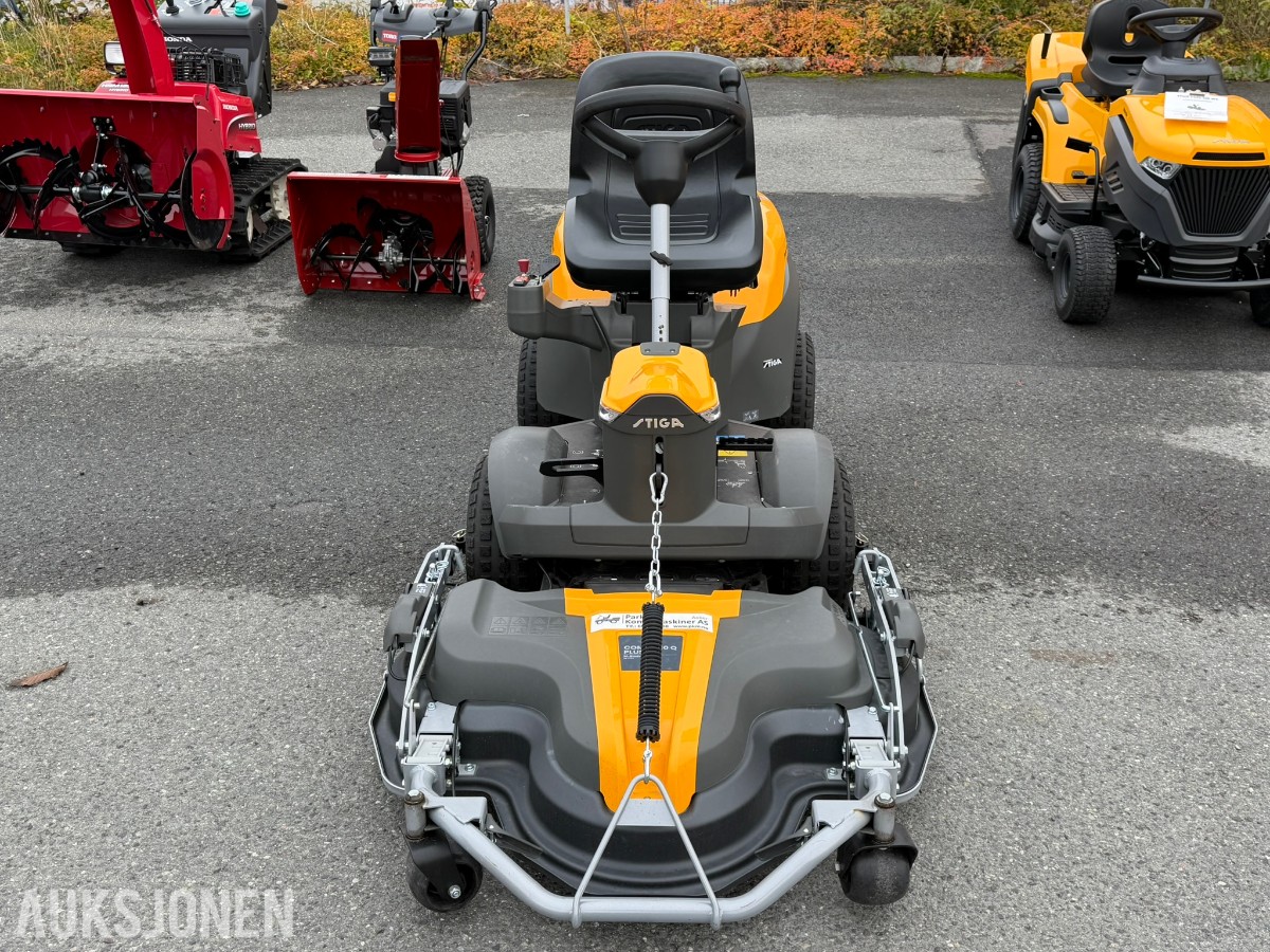 2025 Stiga Park 500WX frontklipper - Utstillingsmodell