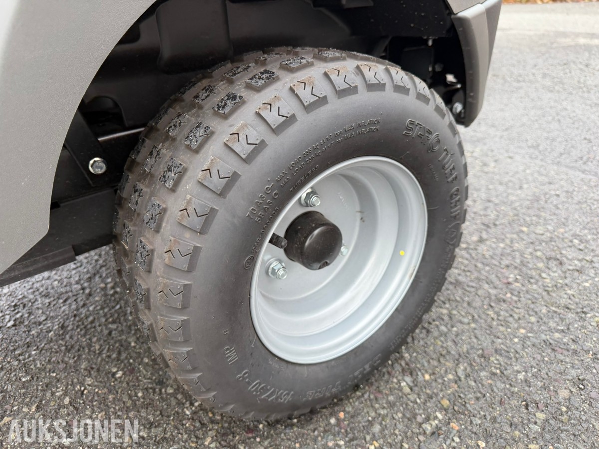 2025 Stiga Park 500WX frontklipper - Utstillingsmodell