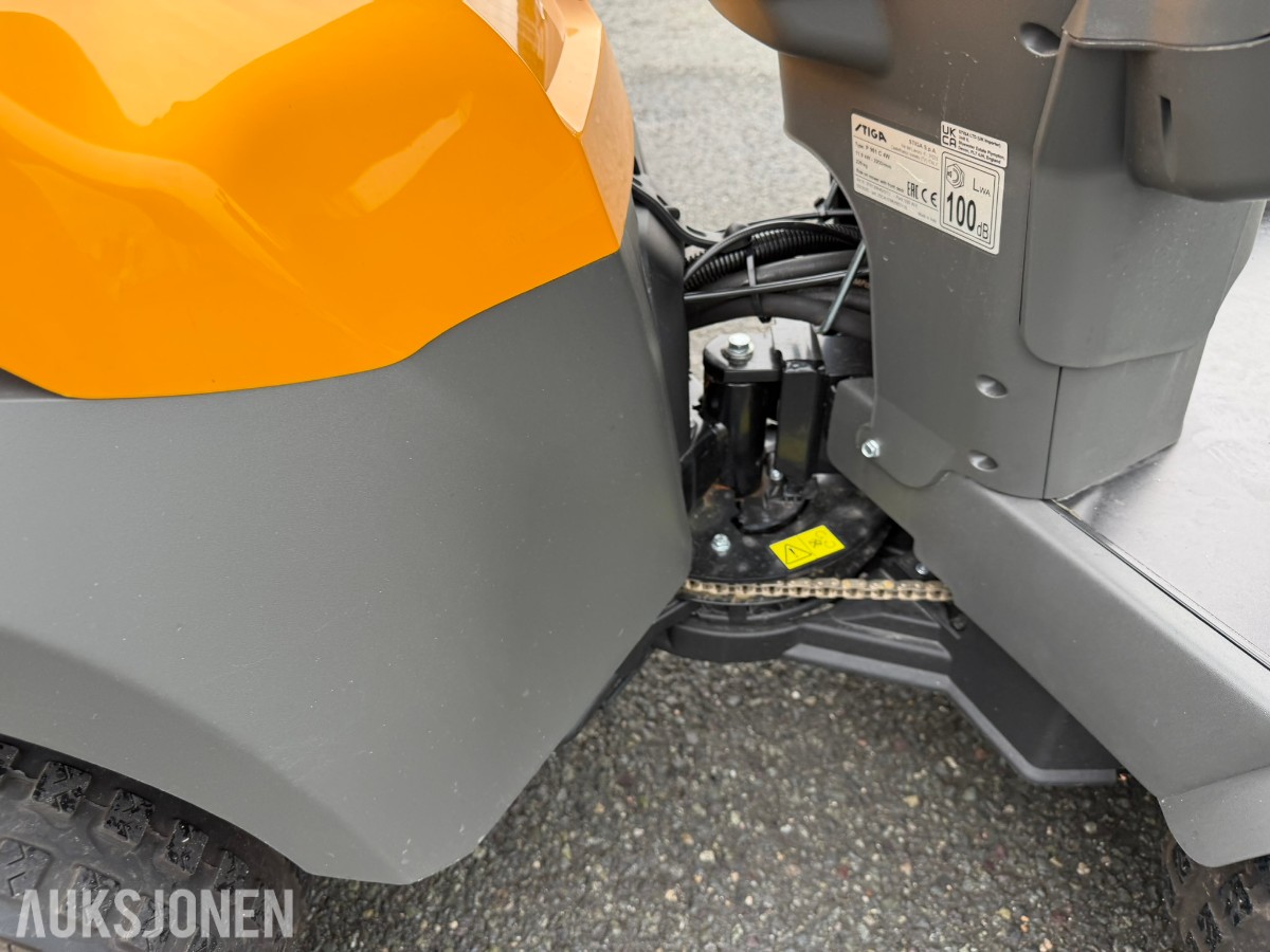 2025 Stiga Park 500WX frontklipper - Utstillingsmodell
