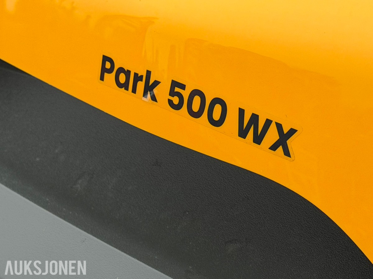 2025 Stiga Park 500WX frontklipper - Utstillingsmodell