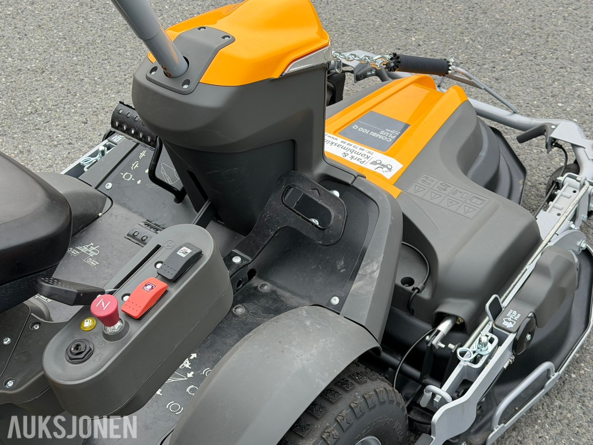 2025 Stiga Park 500WX frontklipper - Utstillingsmodell