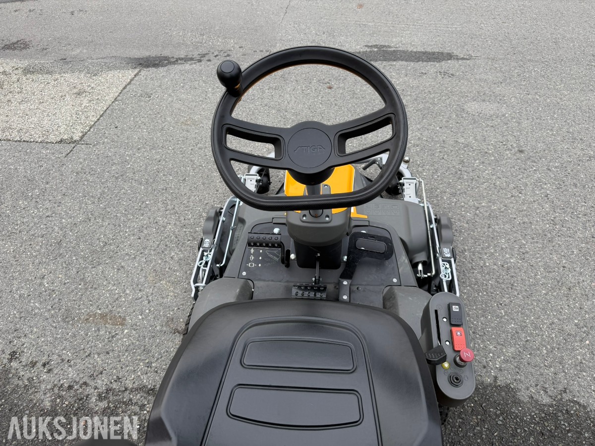 2025 Stiga Park 500WX frontklipper - Utstillingsmodell