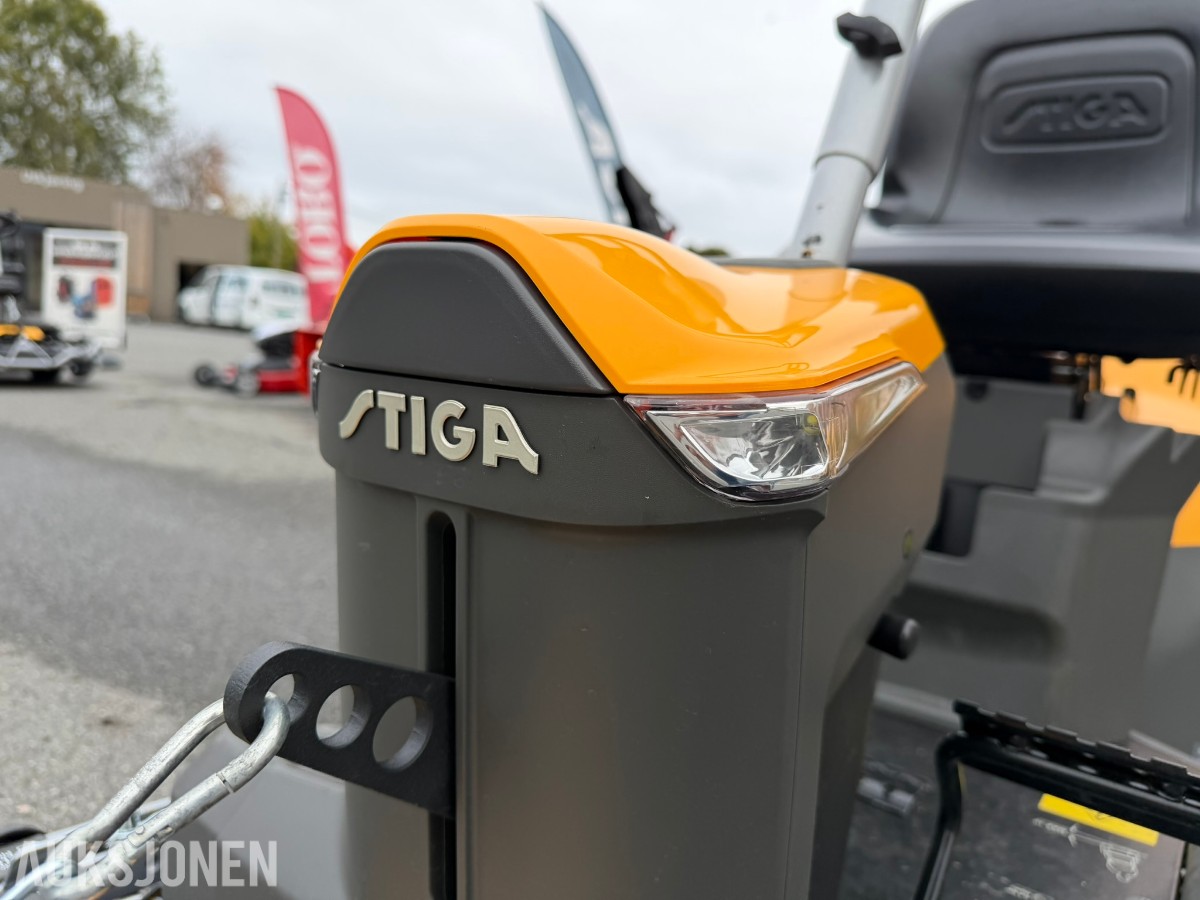 2025 Stiga Park 500WX frontklipper - Utstillingsmodell