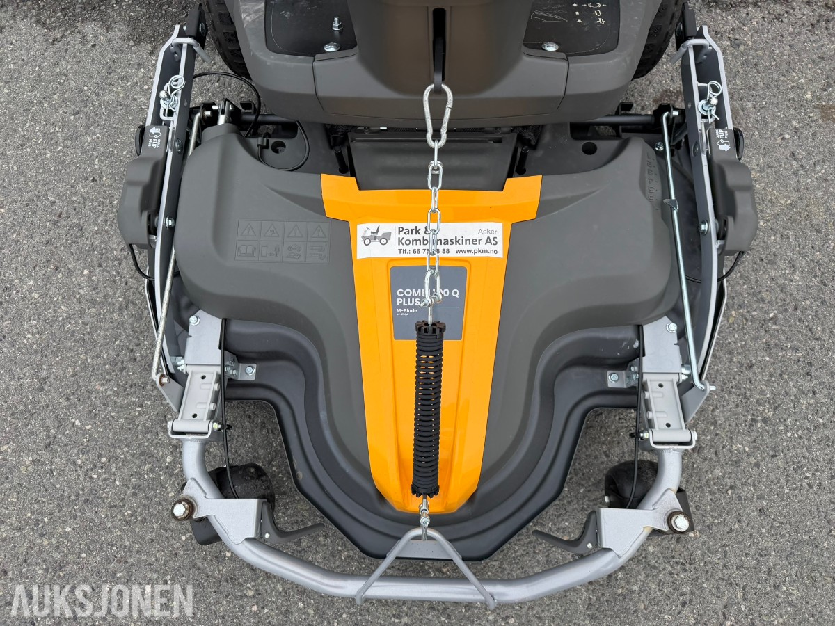 2025 Stiga Park 500WX frontklipper - Utstillingsmodell
