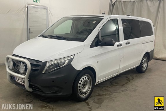 2018 Mercedes-Benz VITO 2.1 D 190HK 4MATIC AUT 5 SETER HENGERFESTE KAMERA NAVI LED