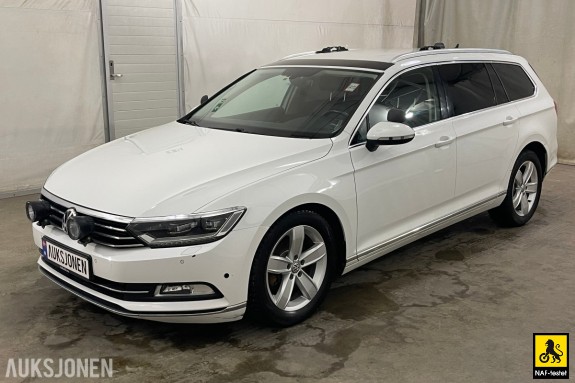 2016 Volkswagen PASSAT 2.0 D 190HK 4MOTION AUT ACC VARMER LED NAVI 