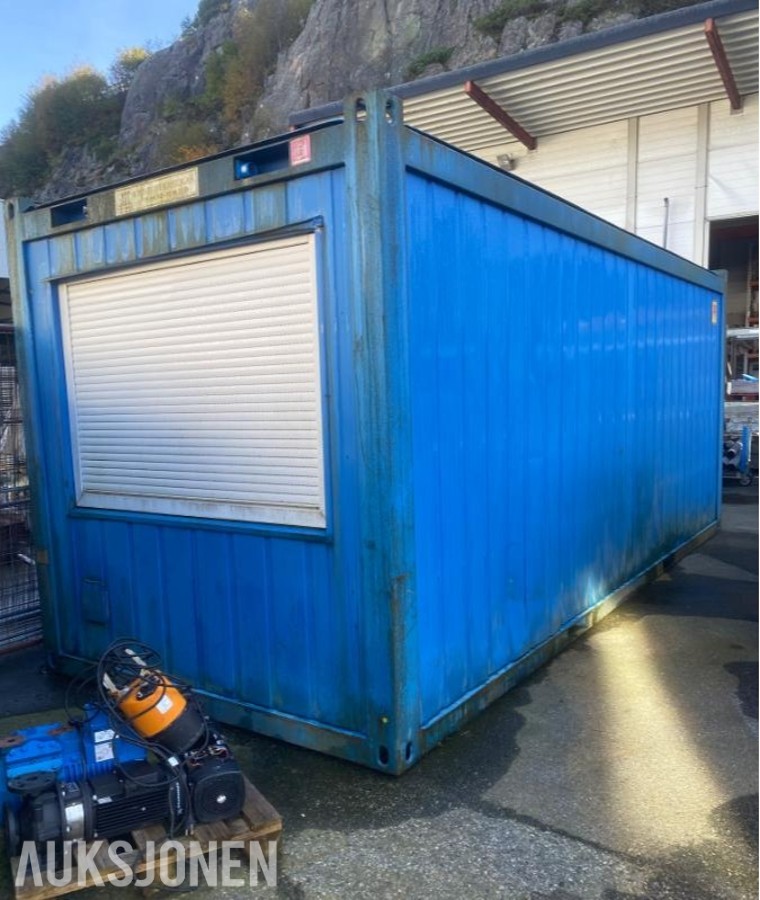 2015 Container 20 fot - mva fri
