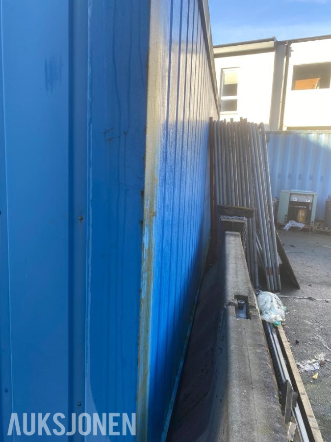 2015 Container 20 fot - mva fri