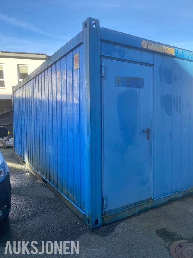 2015 Container 20 fot - mva fri