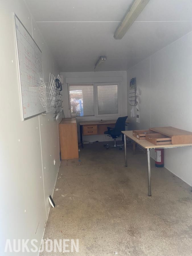 2015 Container 20 fot - mva fri