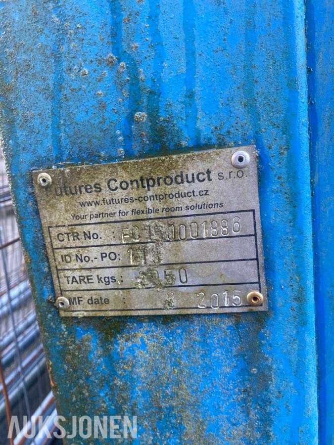2015 Container 20 fot - mva fri