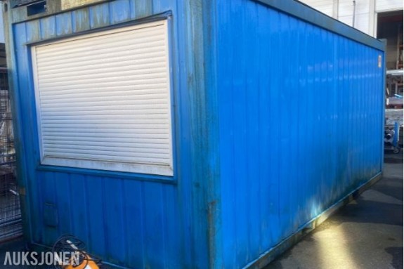 2015 Container 20 fot - mva fri 
