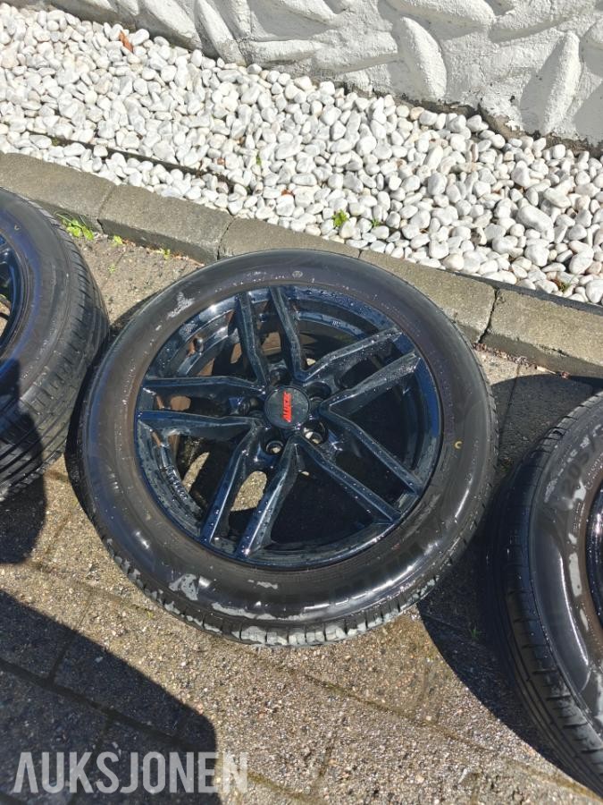2024 Alutec/Minerva Sommerhjul sett R16 205/55