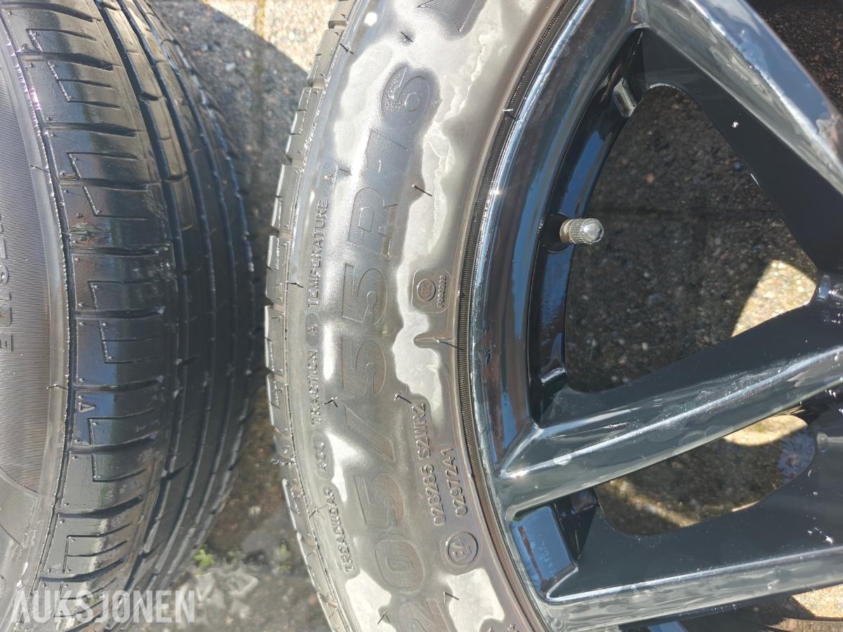 2024 Alutec/Minerva Sommerhjul sett R16 205/55