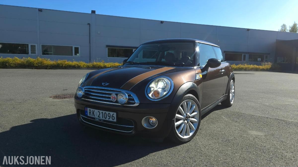 2010 Mini Cooper 50 Mayfair 1.6 Diesel 109hk Automat, cruisekontroll