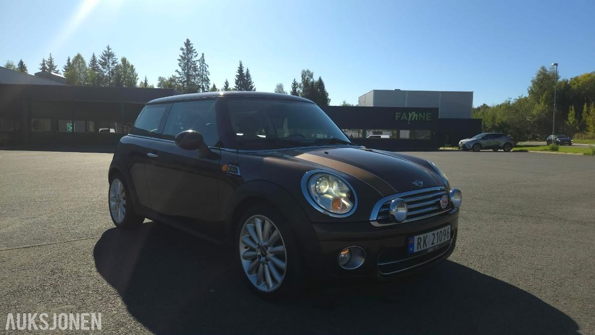 2010 Mini Cooper 50 Mayfair 1.6 Diesel 109hk Automat, cruisekontroll