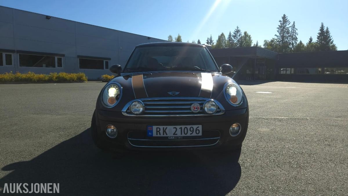 2010 Mini Cooper 50 Mayfair 1.6 Diesel 109hk Automat, cruisekontroll