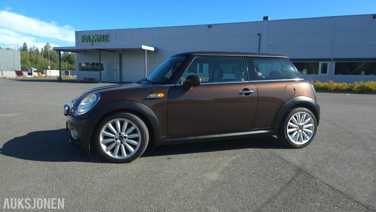 2010 Mini Cooper 50 Mayfair 1.6 Diesel 109hk Automat, cruisekontroll