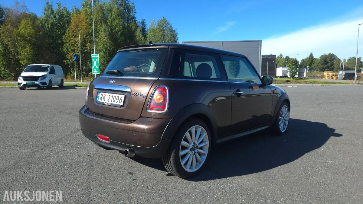 2010 Mini Cooper 50 Mayfair 1.6 Diesel 109hk Automat, cruisekontroll
