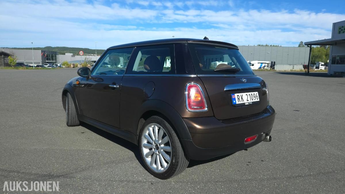 2010 Mini Cooper 50 Mayfair 1.6 Diesel 109hk Automat, cruisekontroll