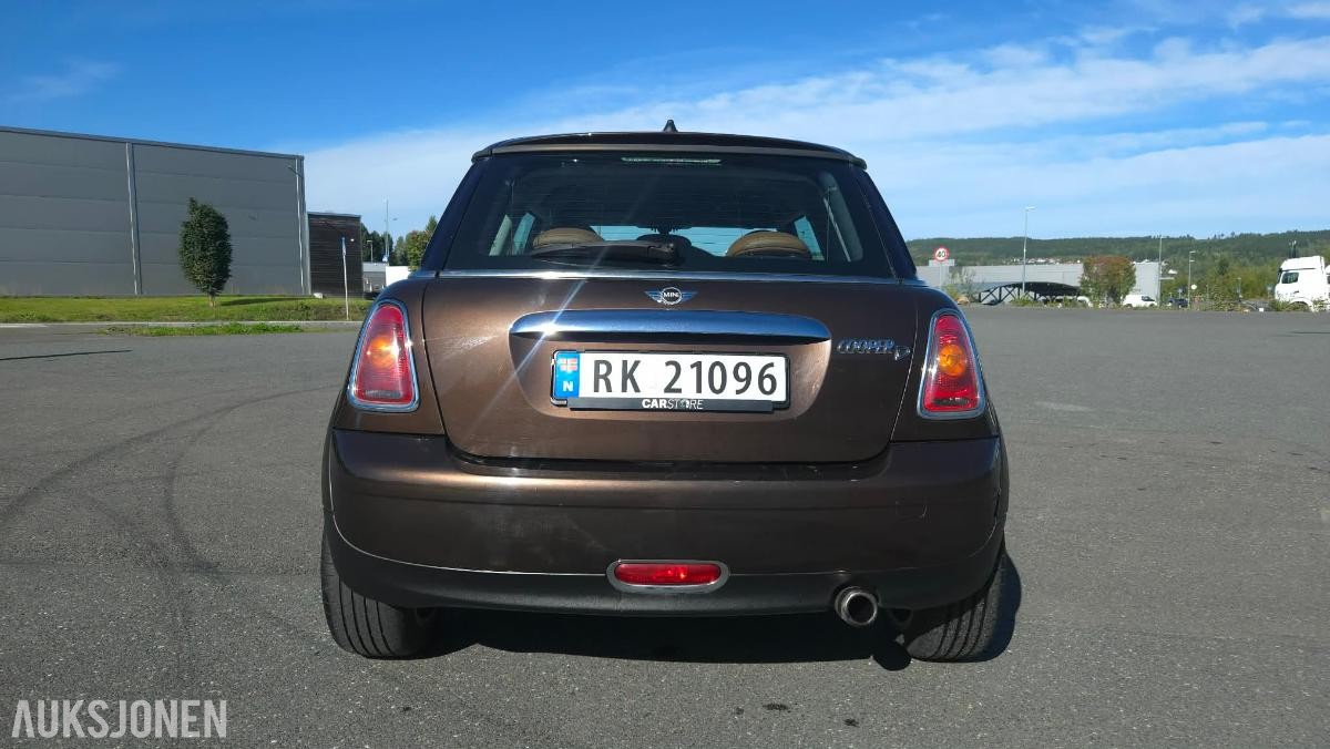 2010 Mini Cooper 50 Mayfair 1.6 Diesel 109hk Automat, cruisekontroll