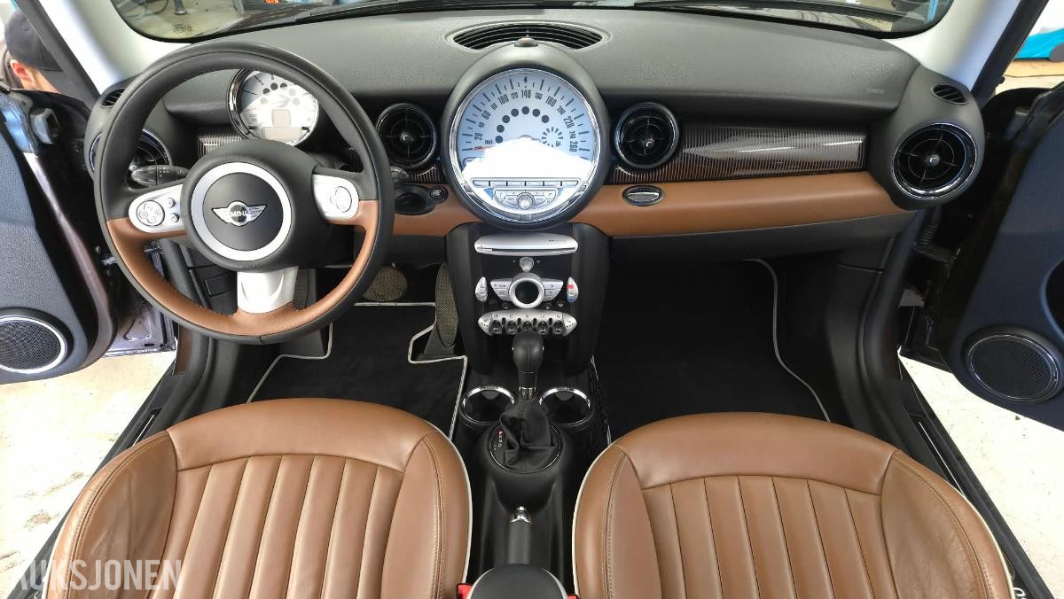 2010 Mini Cooper 50 Mayfair 1.6 Diesel 109hk Automat, cruisekontroll