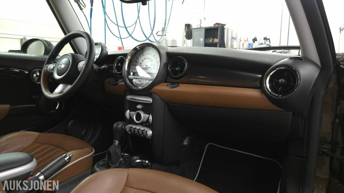 2010 Mini Cooper 50 Mayfair 1.6 Diesel 109hk Automat, cruisekontroll