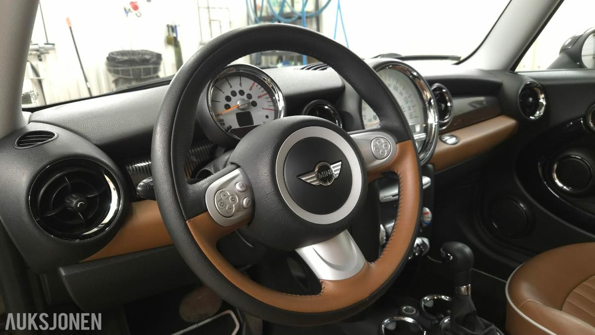 2010 Mini Cooper 50 Mayfair 1.6 Diesel 109hk Automat, cruisekontroll