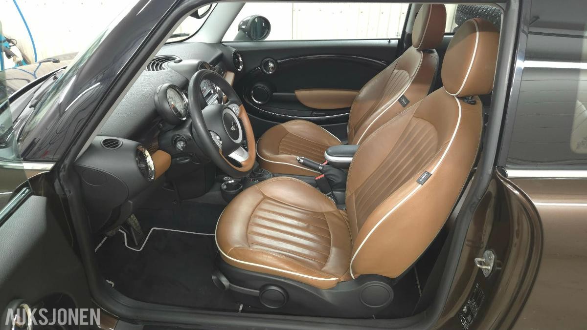 2010 Mini Cooper 50 Mayfair 1.6 Diesel 109hk Automat, cruisekontroll