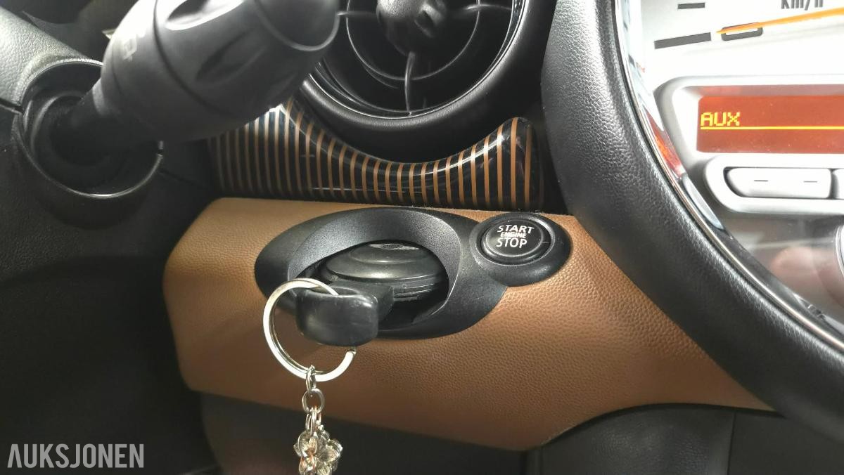 2010 Mini Cooper 50 Mayfair 1.6 Diesel 109hk Automat, cruisekontroll