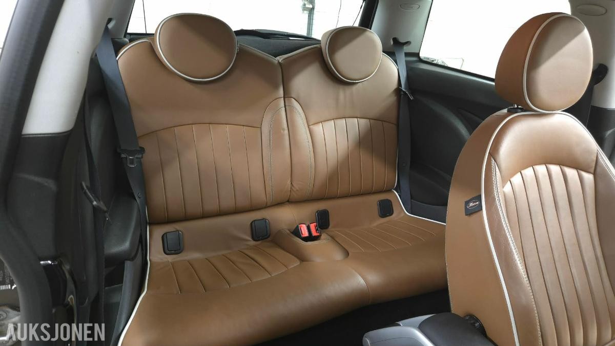 2010 Mini Cooper 50 Mayfair 1.6 Diesel 109hk Automat, cruisekontroll