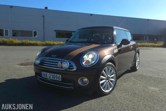 2010 Mini Cooper 50 Mayfair 1.6 Diesel 109hk Automat, cruisekontroll