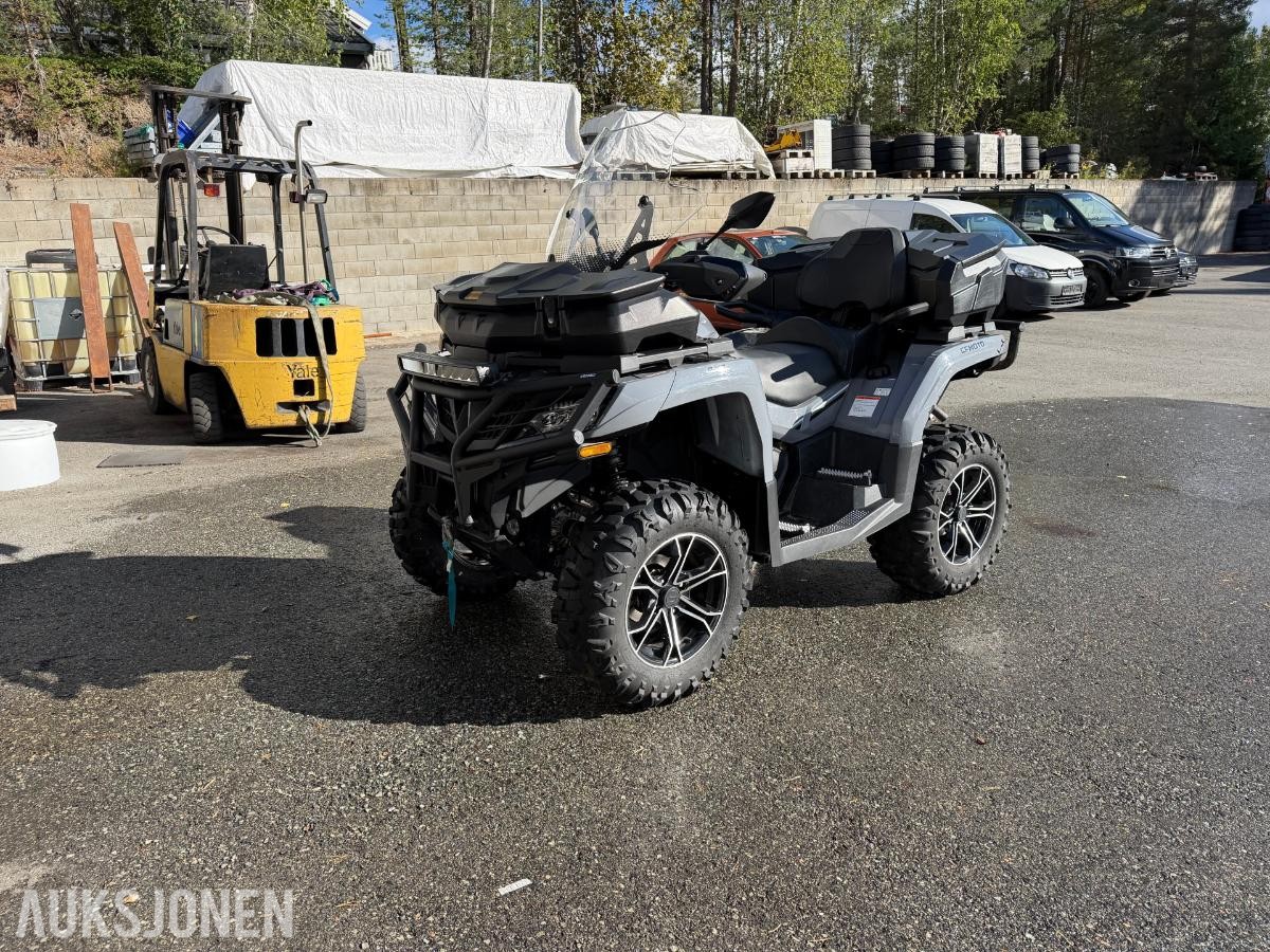 2022 Cfmoto CFORCE 850XC ATV