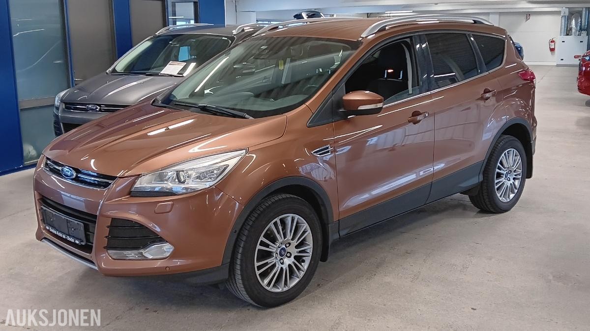 2013 Ford Kuga 2.0TDCi Titanium manuell AWD, 256266km