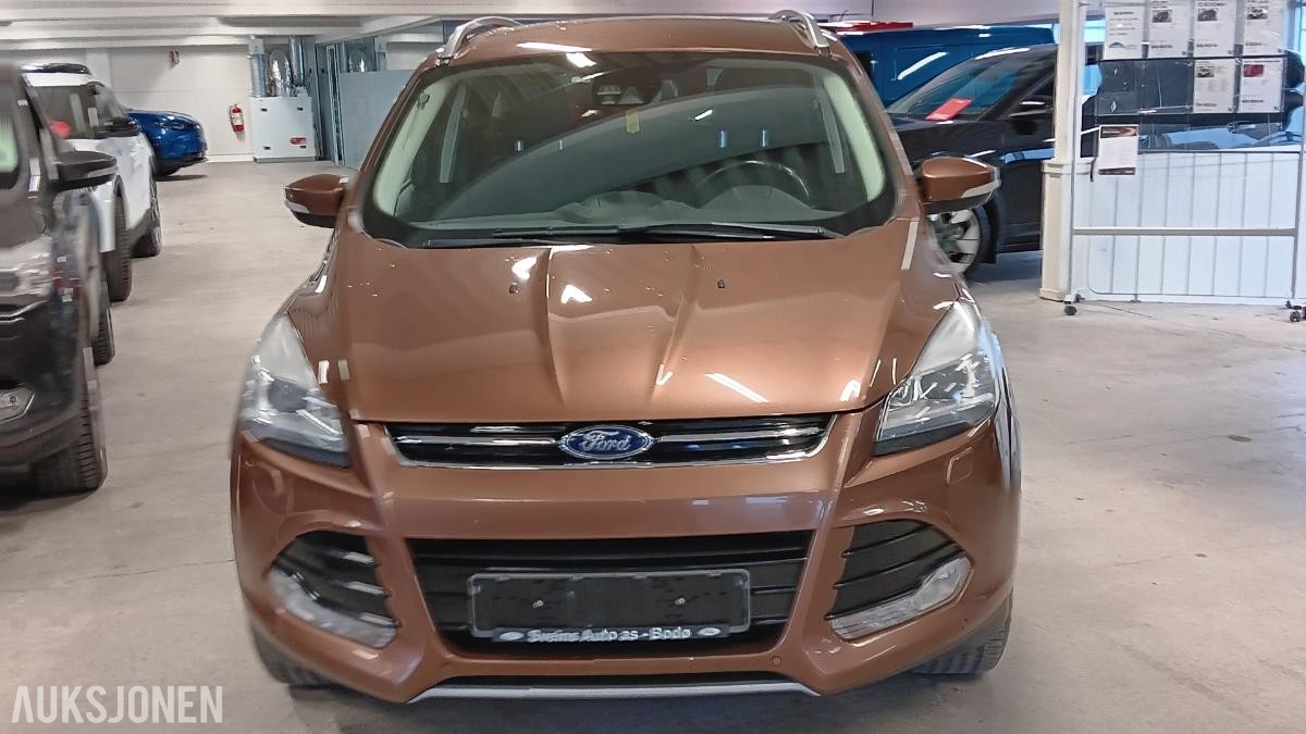 2013 Ford Kuga 2.0TDCi Titanium manuell AWD, 256266km