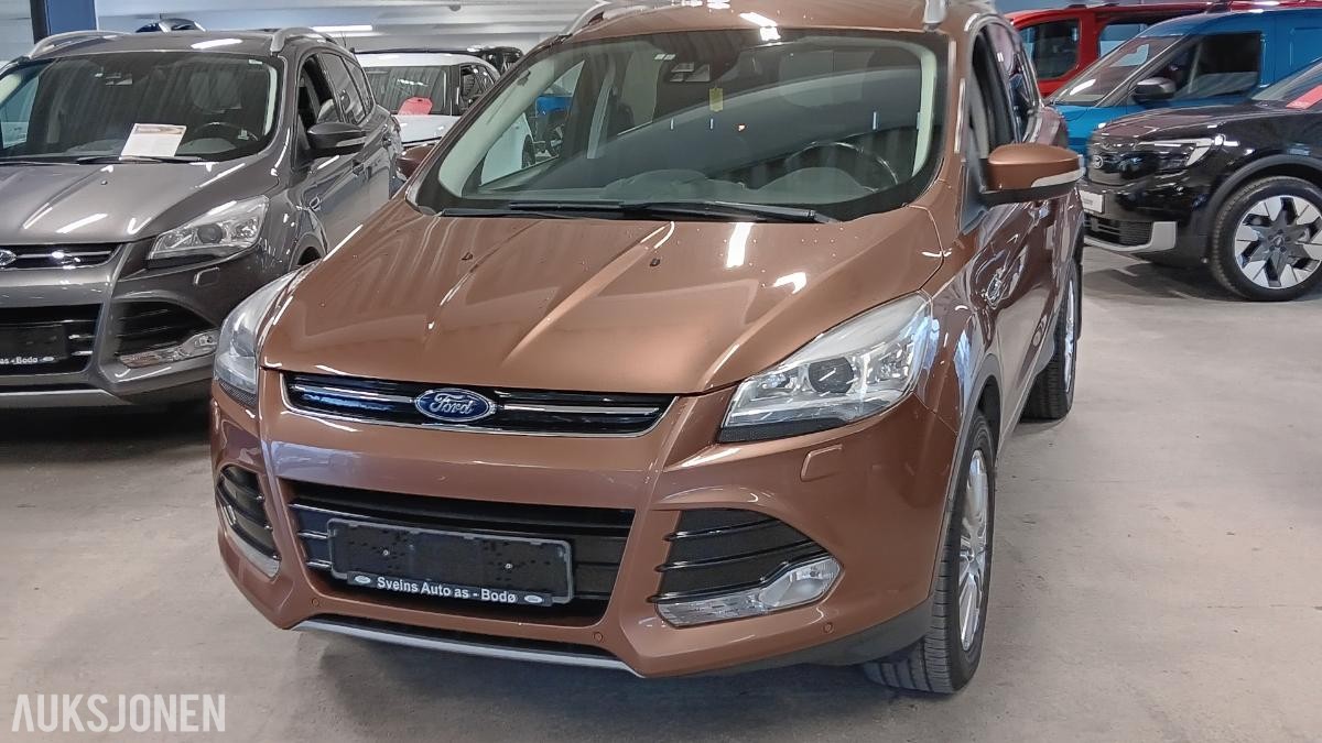 2013 Ford Kuga 2.0TDCi Titanium manuell AWD, 256266km