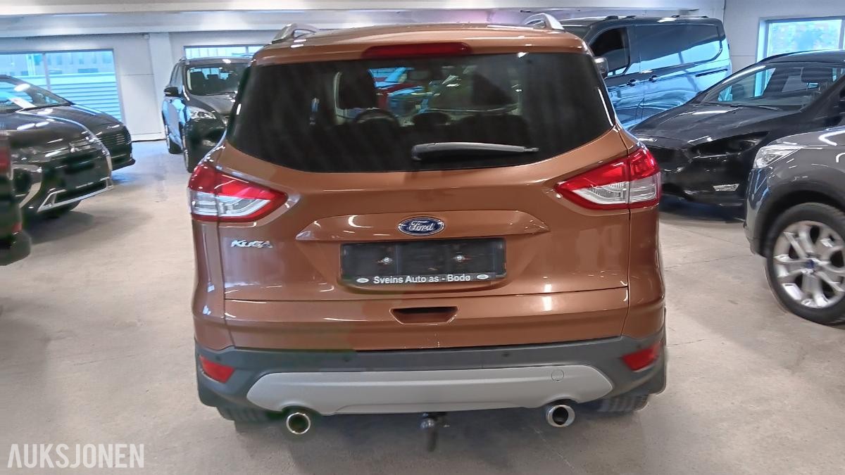 2013 Ford Kuga 2.0TDCi Titanium manuell AWD, 256266km