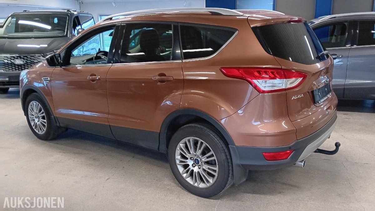 2013 Ford Kuga 2.0TDCi Titanium manuell AWD, 256266km