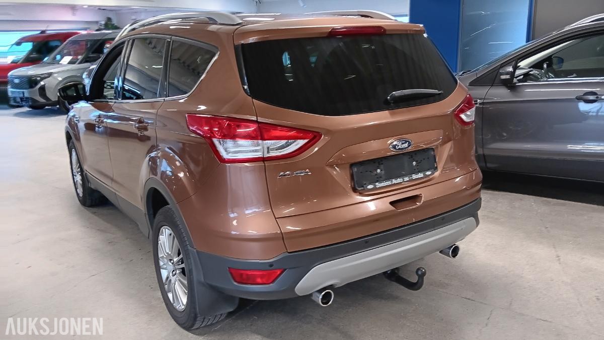 2013 Ford Kuga 2.0TDCi Titanium manuell AWD, 256266km