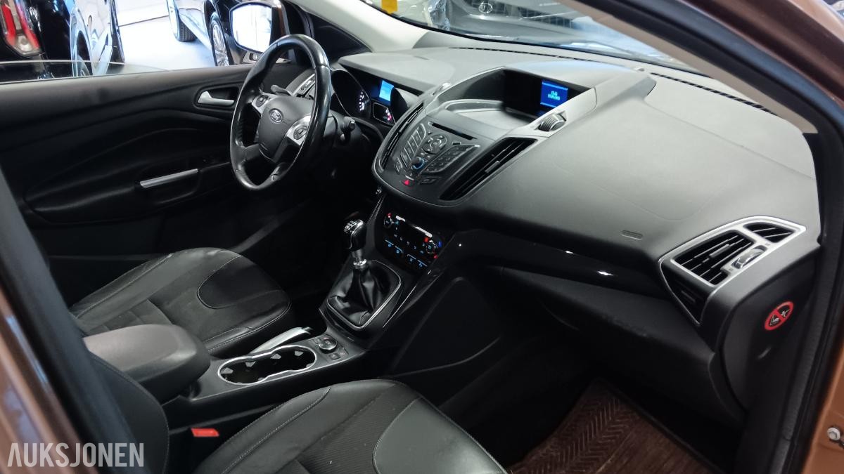 2013 Ford Kuga 2.0TDCi Titanium manuell AWD, 256266km