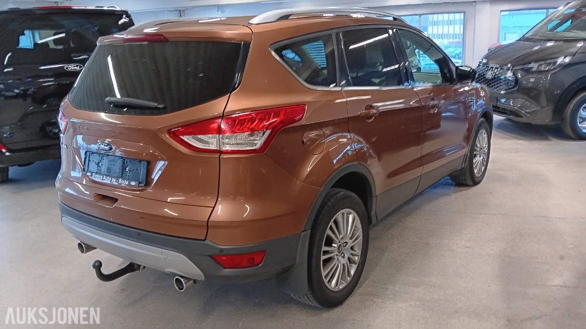 2013 Ford Kuga 2.0TDCi Titanium manuell AWD, 256266km