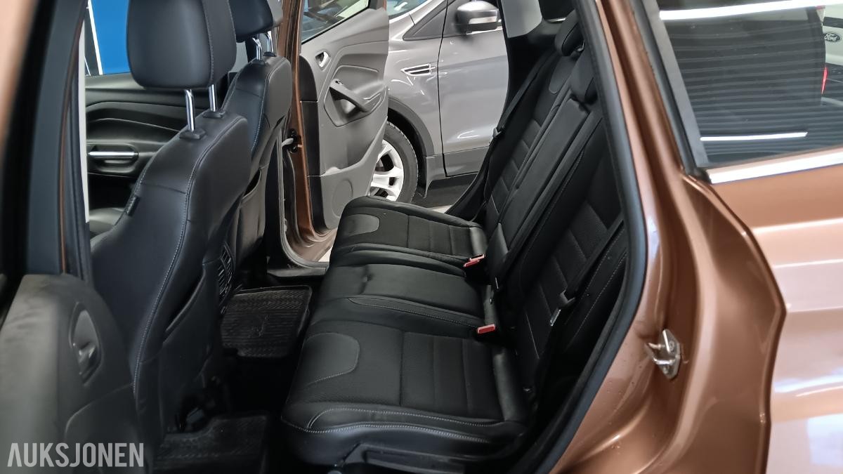 2013 Ford Kuga 2.0TDCi Titanium manuell AWD, 256266km