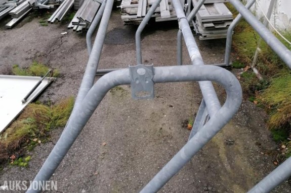Helt nytt dekkstativ til Brian James T-Transporter Modell kode 230
