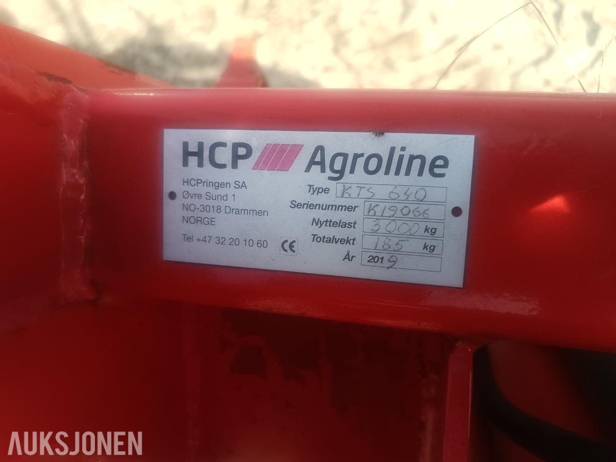 2019 Tømmerklype HCP kts 640