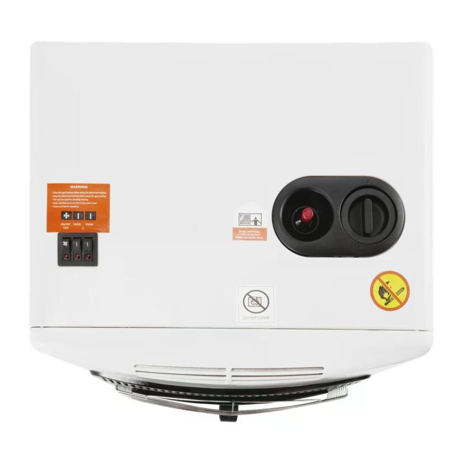 2025 Gass og El-ovn 6,1 KW