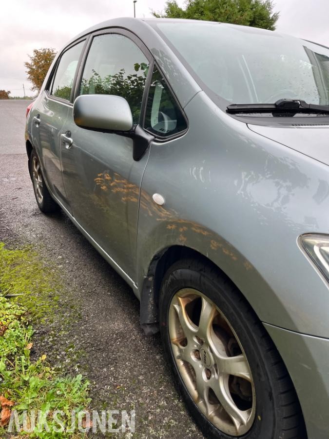 2008 Toyota Auris 1.4 90hk manuell eu ok