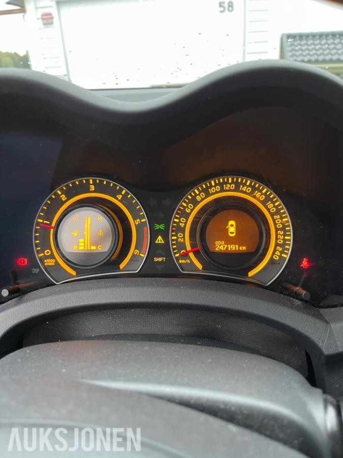 2008 Toyota Auris 1.4 90hk manuell eu ok