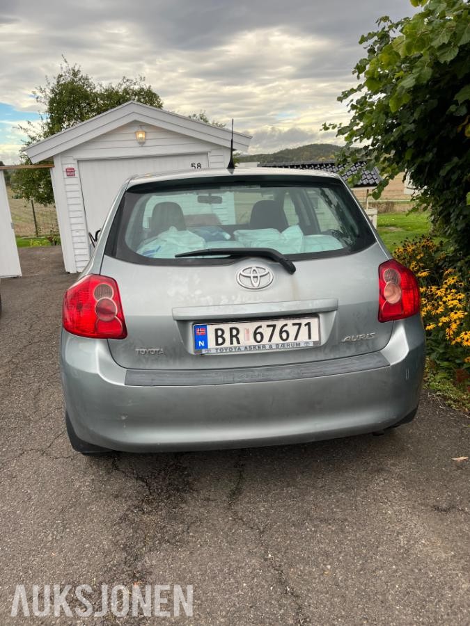 2008 Toyota Auris 1.4 90hk manuell eu ok