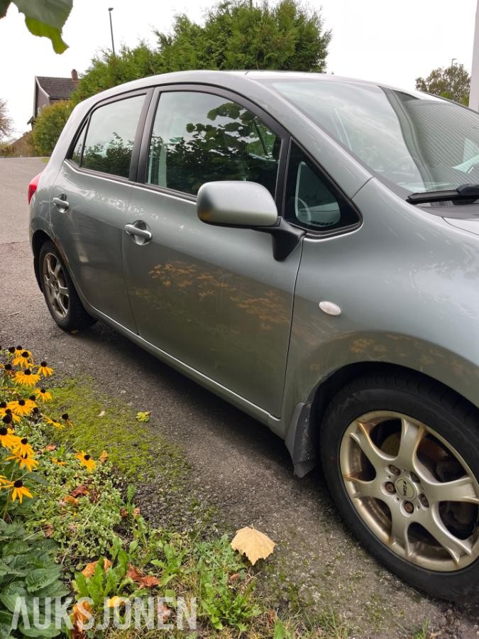 2008 Toyota Auris 1.4 90hk manuell eu ok